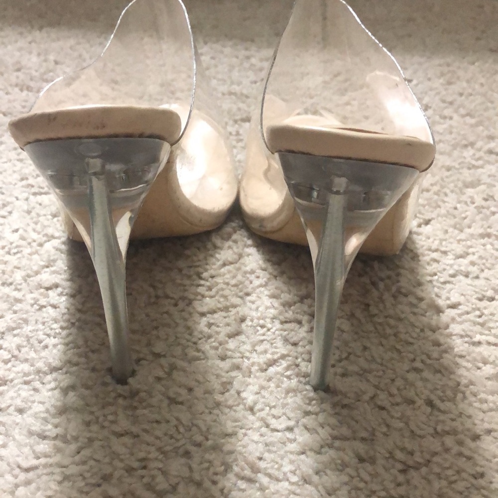 Clear heels - Picture 3 of 5